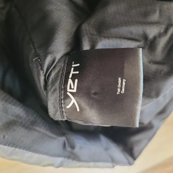 yeti Germany Puffer Down Long Jacket Gray Men's size XL - Picture 7 of 12